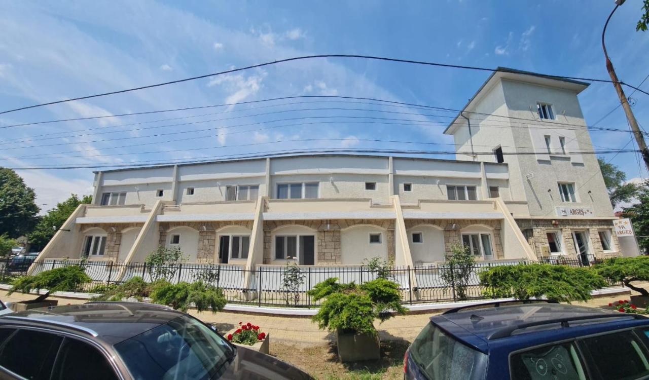 Argeș Hotel Eforie Nord Exterior foto