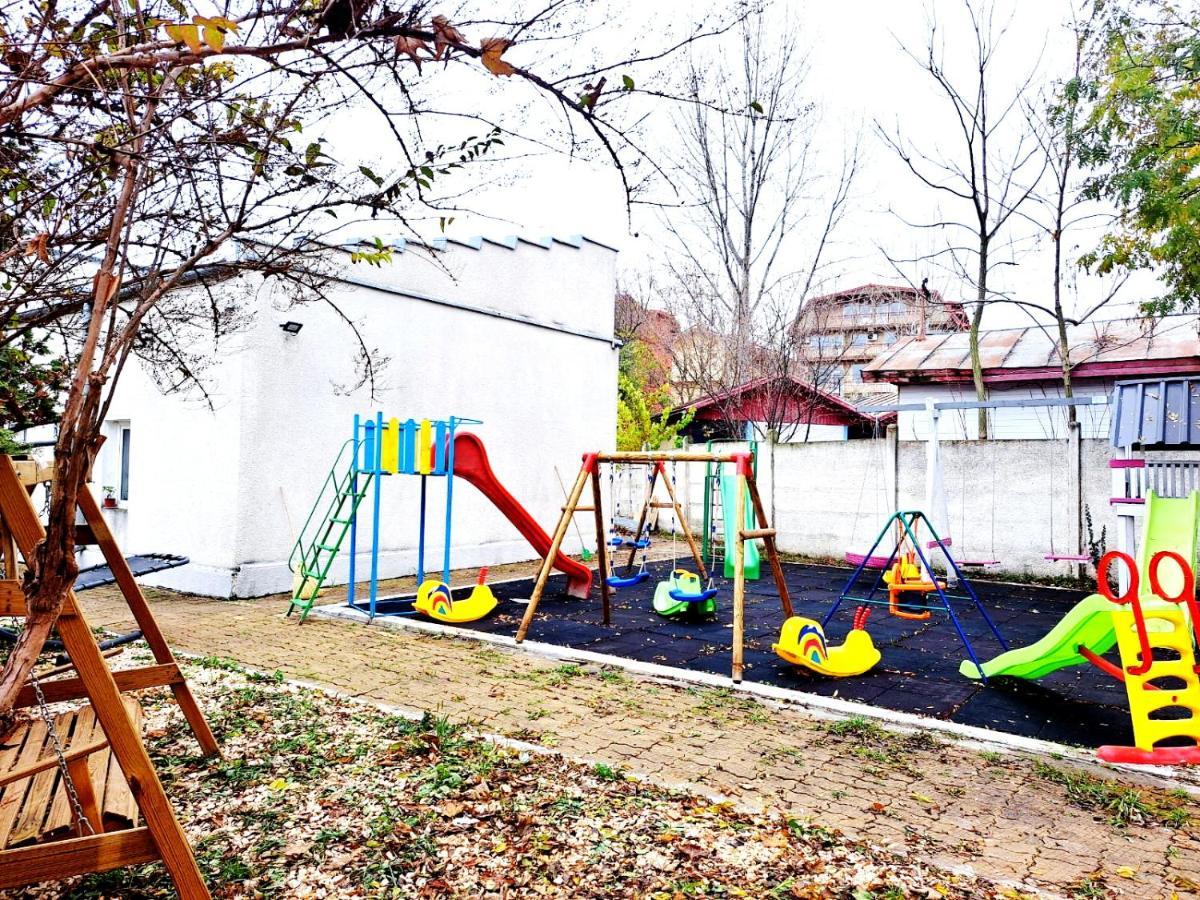 Argeș Hotel Eforie Nord Exterior foto