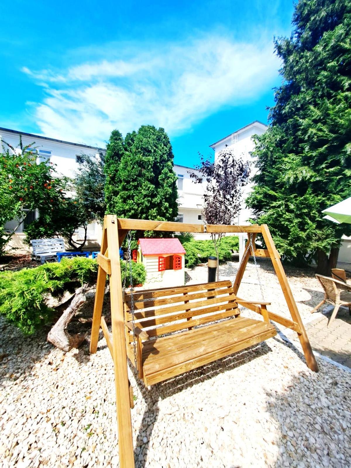 Argeș Hotel Eforie Nord Exterior foto