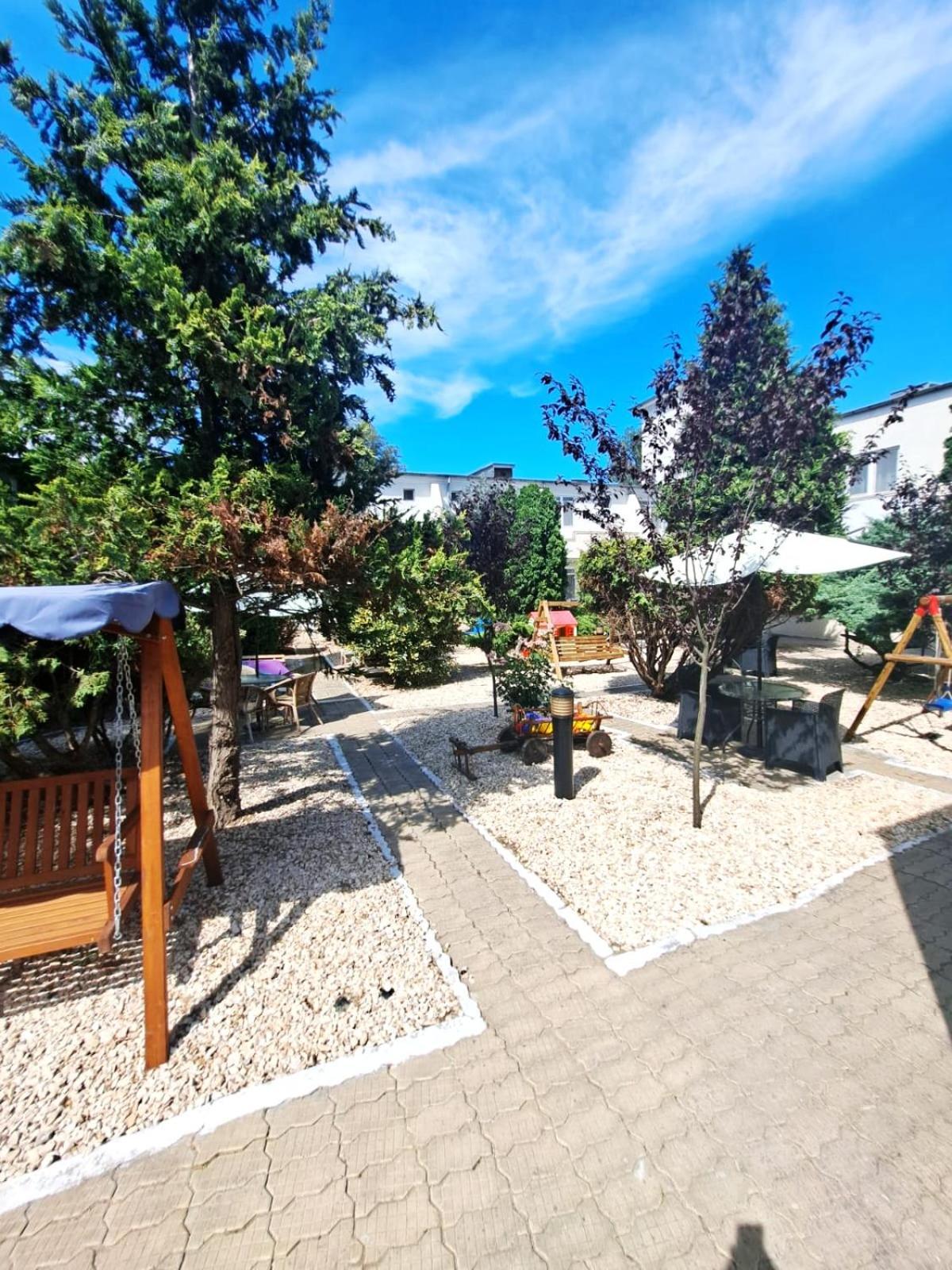 Argeș Hotel Eforie Nord Exterior foto