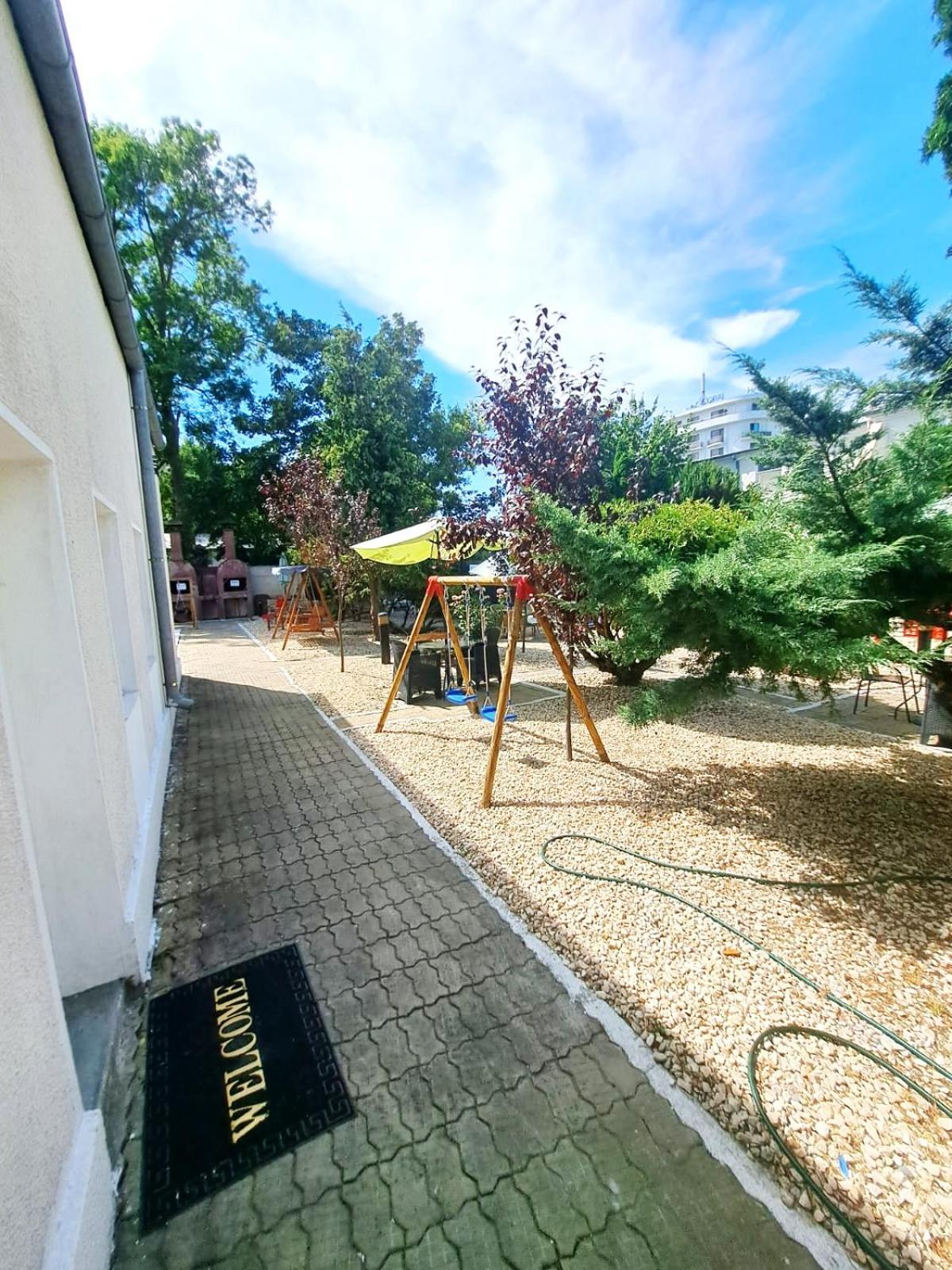 Argeș Hotel Eforie Nord Exterior foto